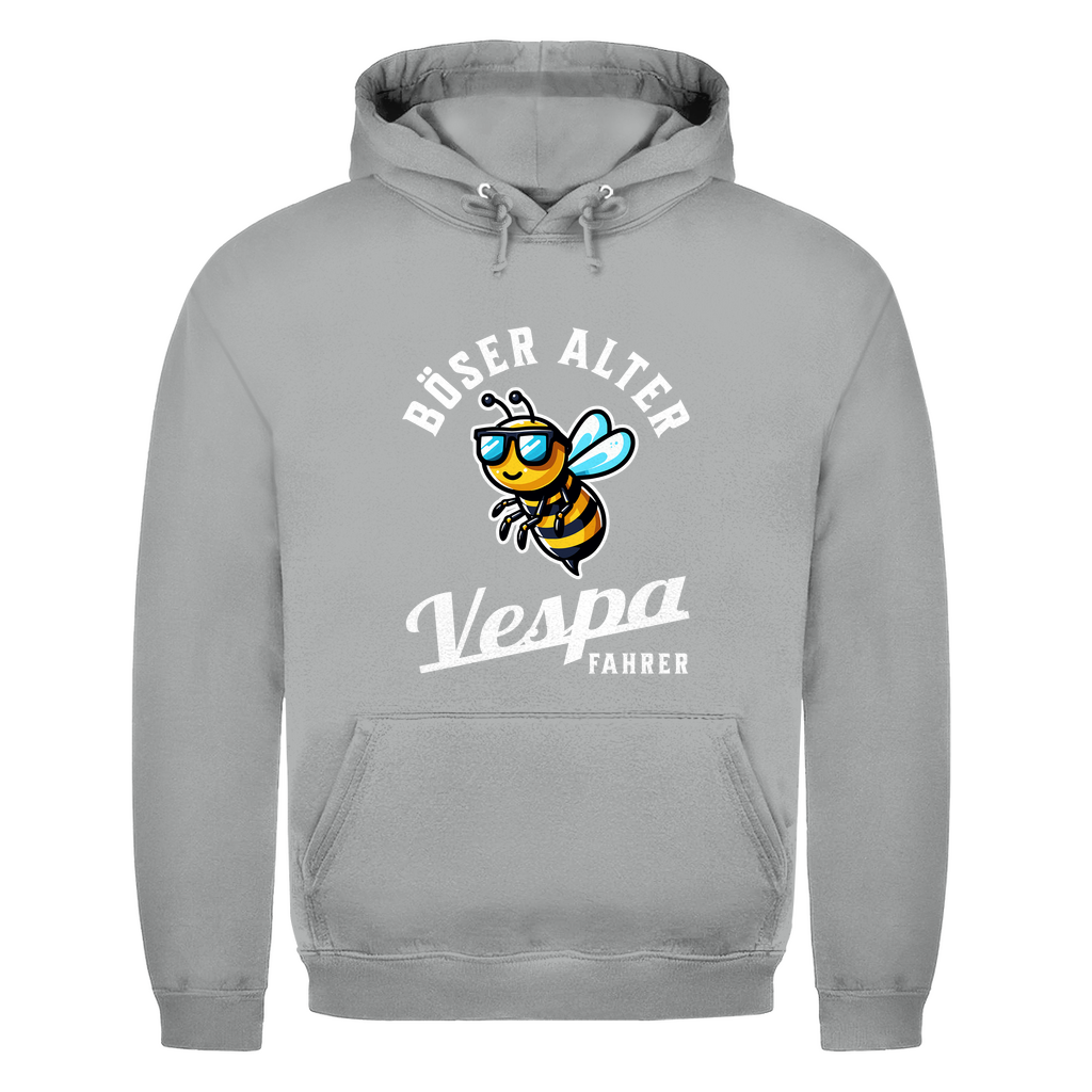 Böser alter Vespa Fahrer - Wespe