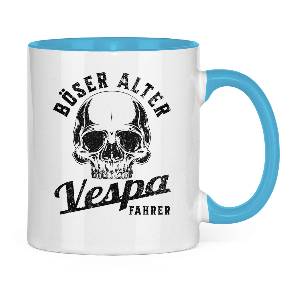 Tasse Böser alter Vespa Fahrer