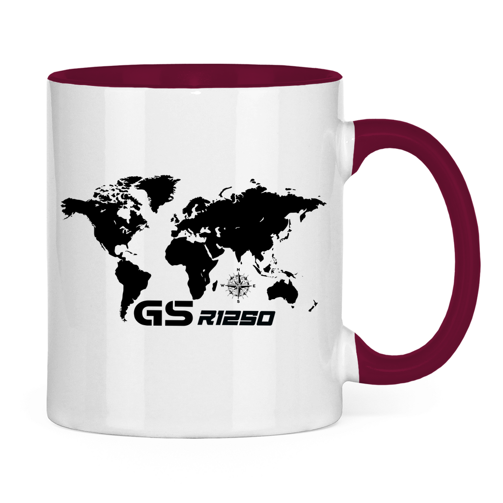 Tasse Weltkarte GS 1250