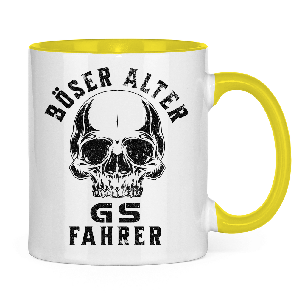 Tasse Böser alter GS Fahrer