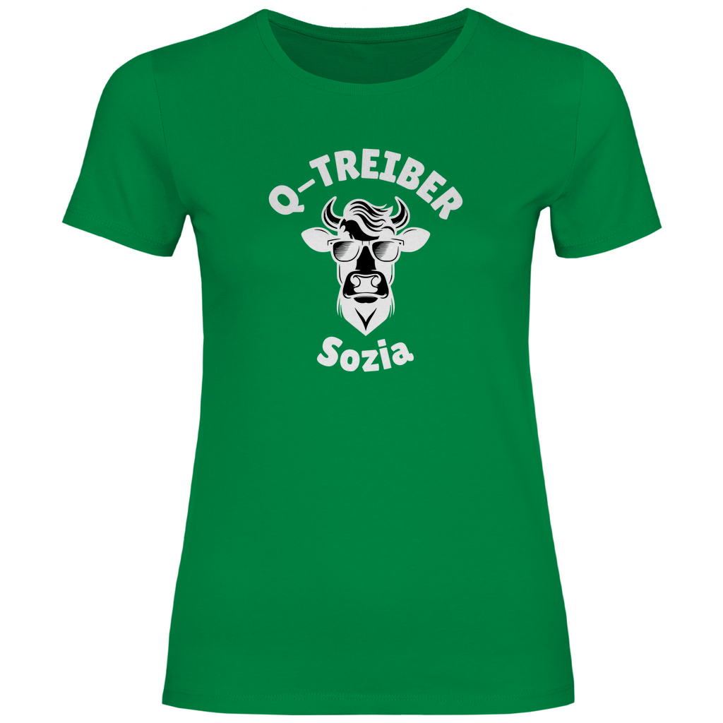 Q-Treiber Sozia Damen T-Shirt