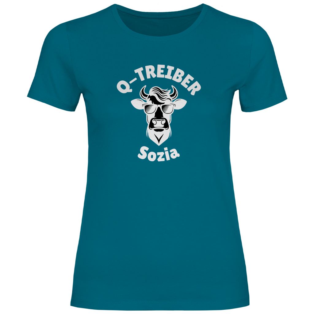 Q-Treiber Sozia Damen T-Shirt