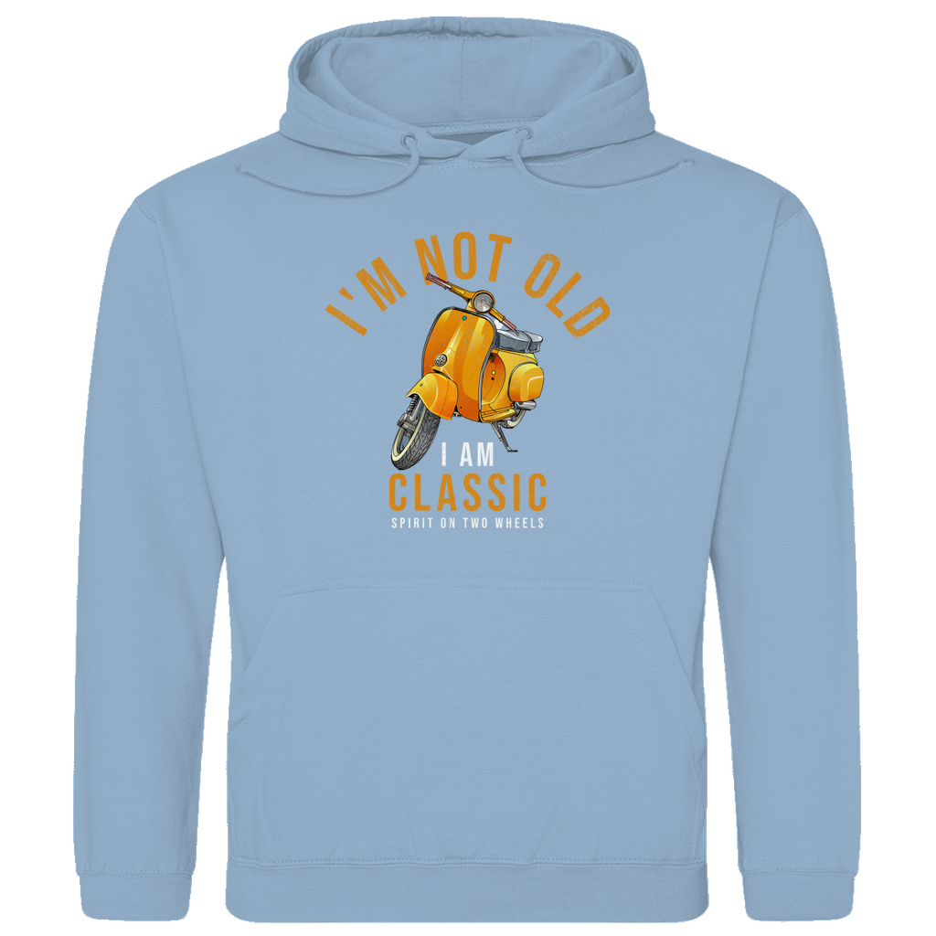 I'm not old Vespa Hoodie