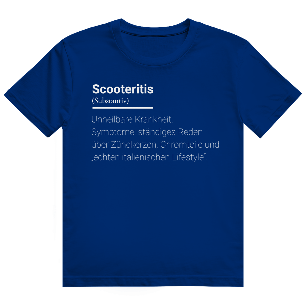 T-Shirt Scooteritis
