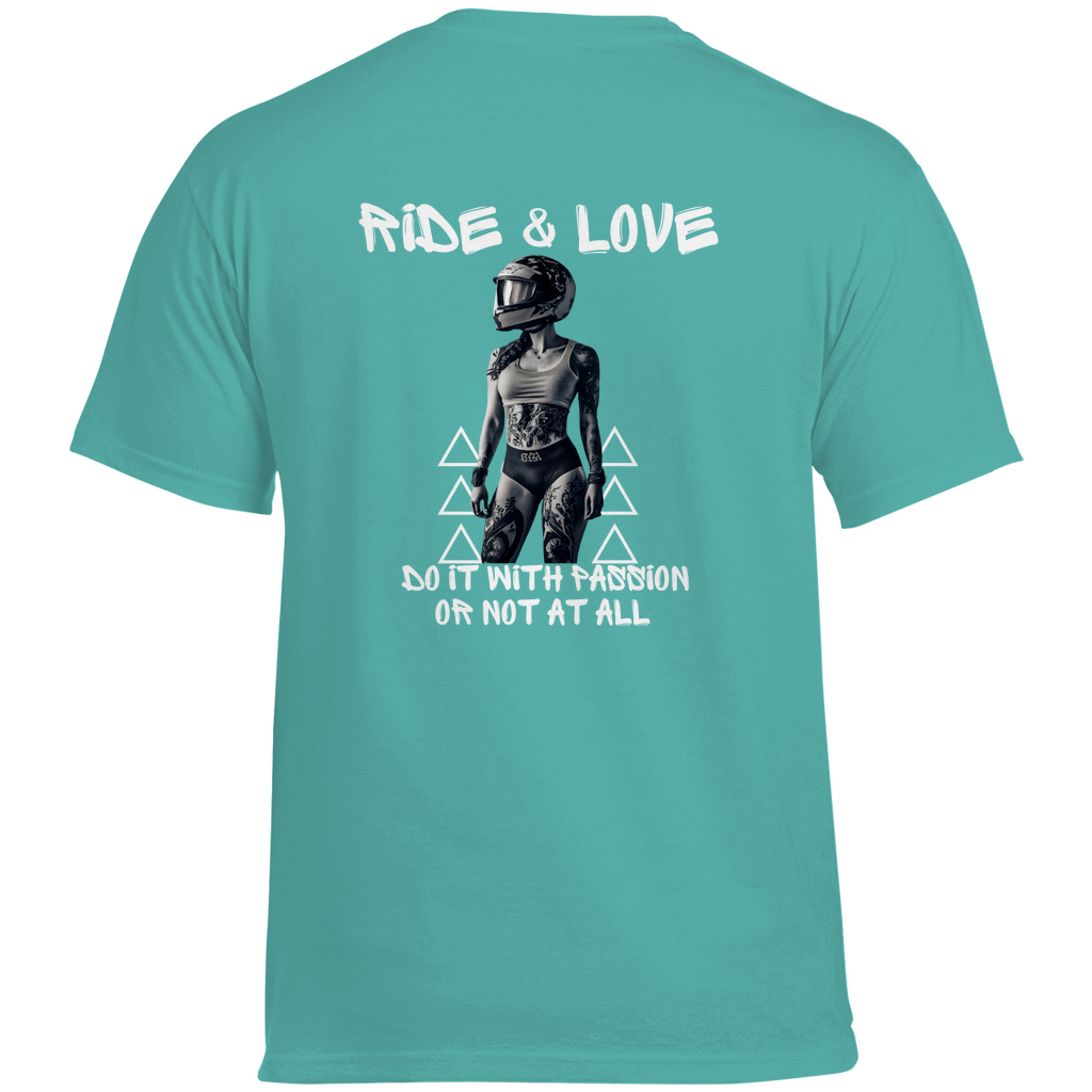 Ride & Love 2 | Motorrad T-Shirt