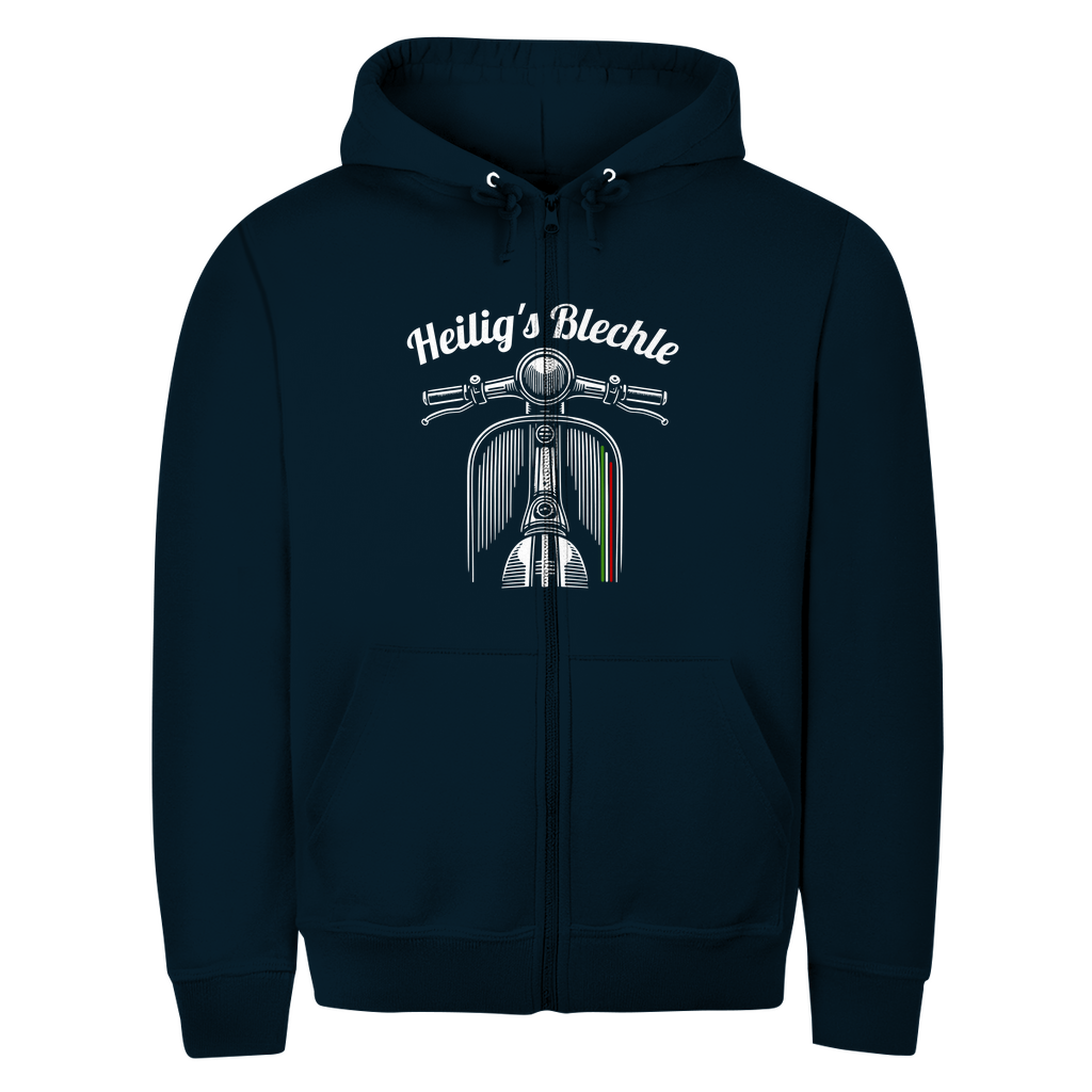 Heiligs Blechle Vespa Hoodie Zipper