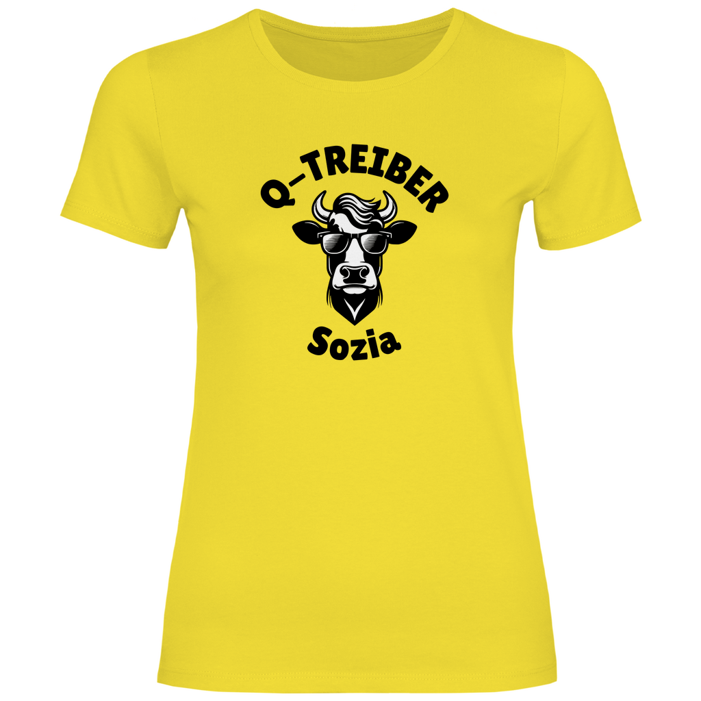 Q-Treiber Sozia Damen T-Shirt