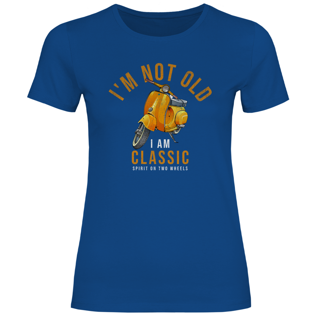 Damen T-Shirt I'm not old