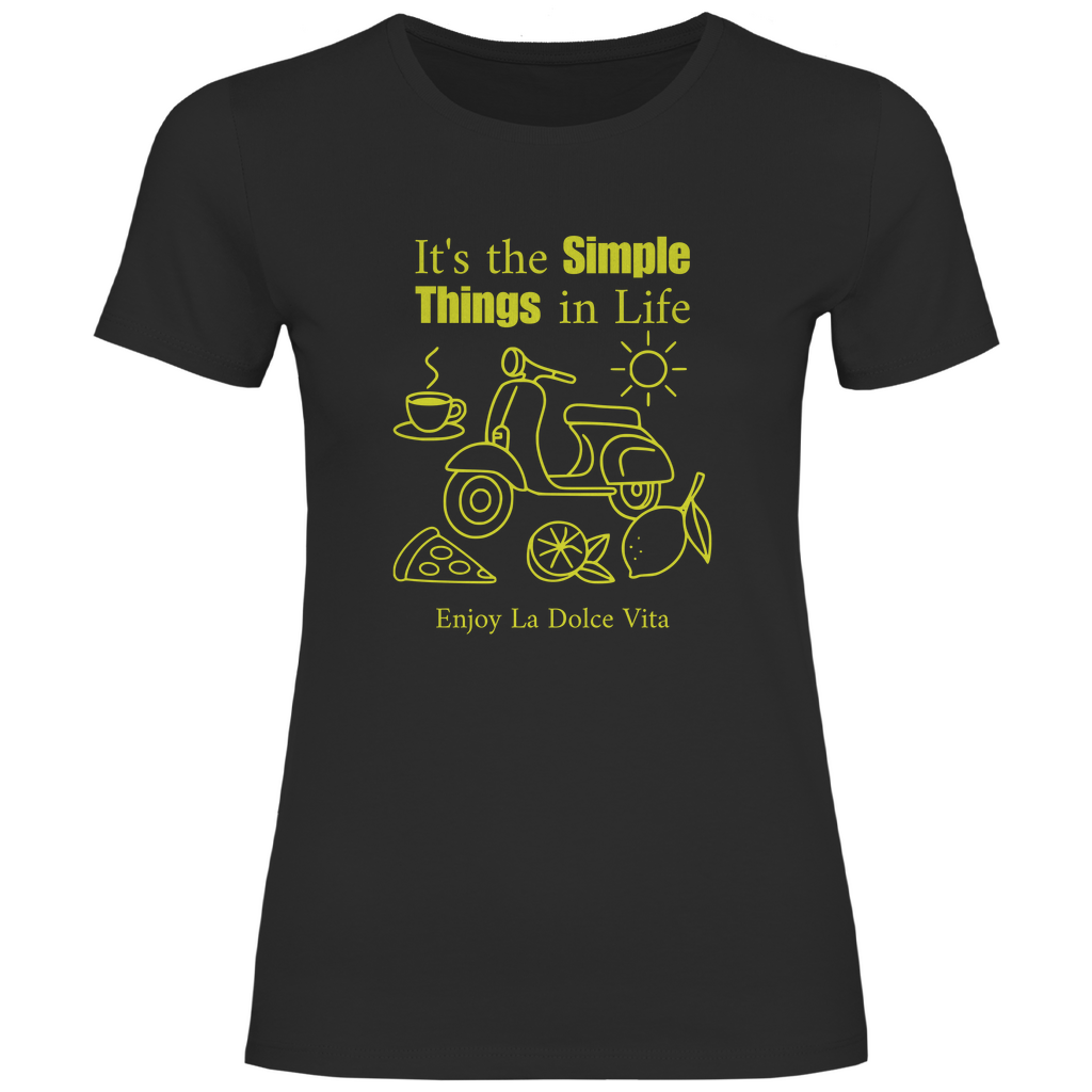 Simple Things Damen T-Shirt