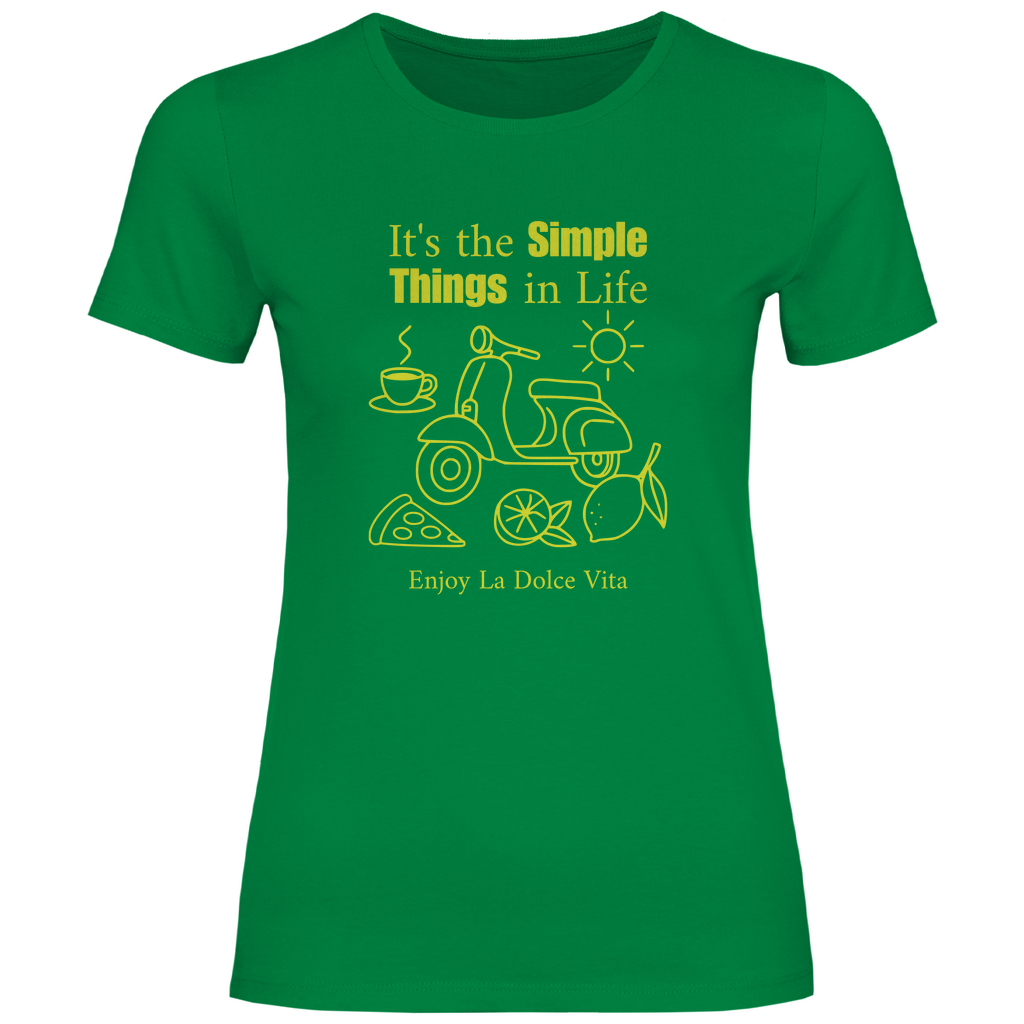 Simple Things Damen T-Shirt