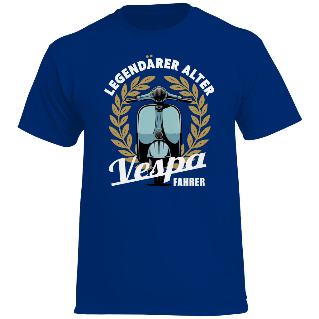 Legendärer alter Vespa Fahrer T-Shirt