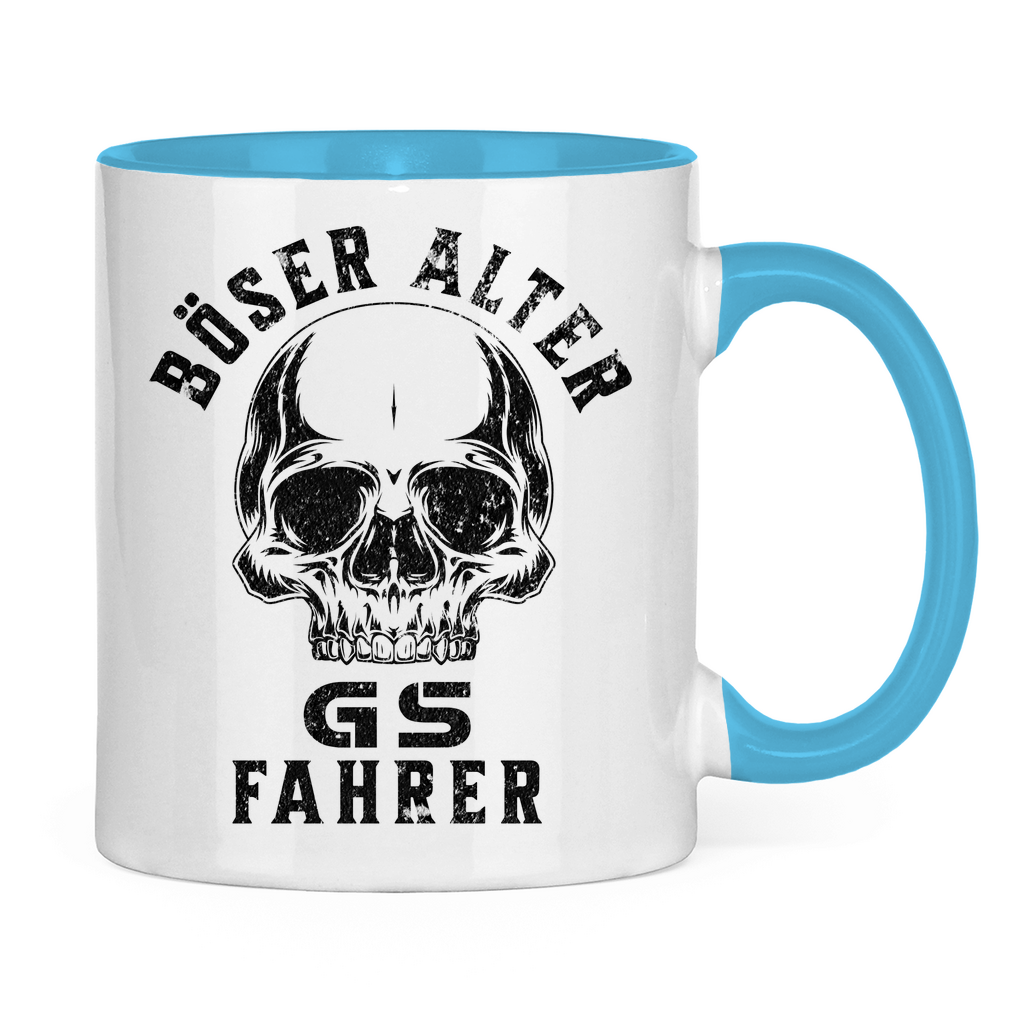 Tasse Böser alter GS Fahrer