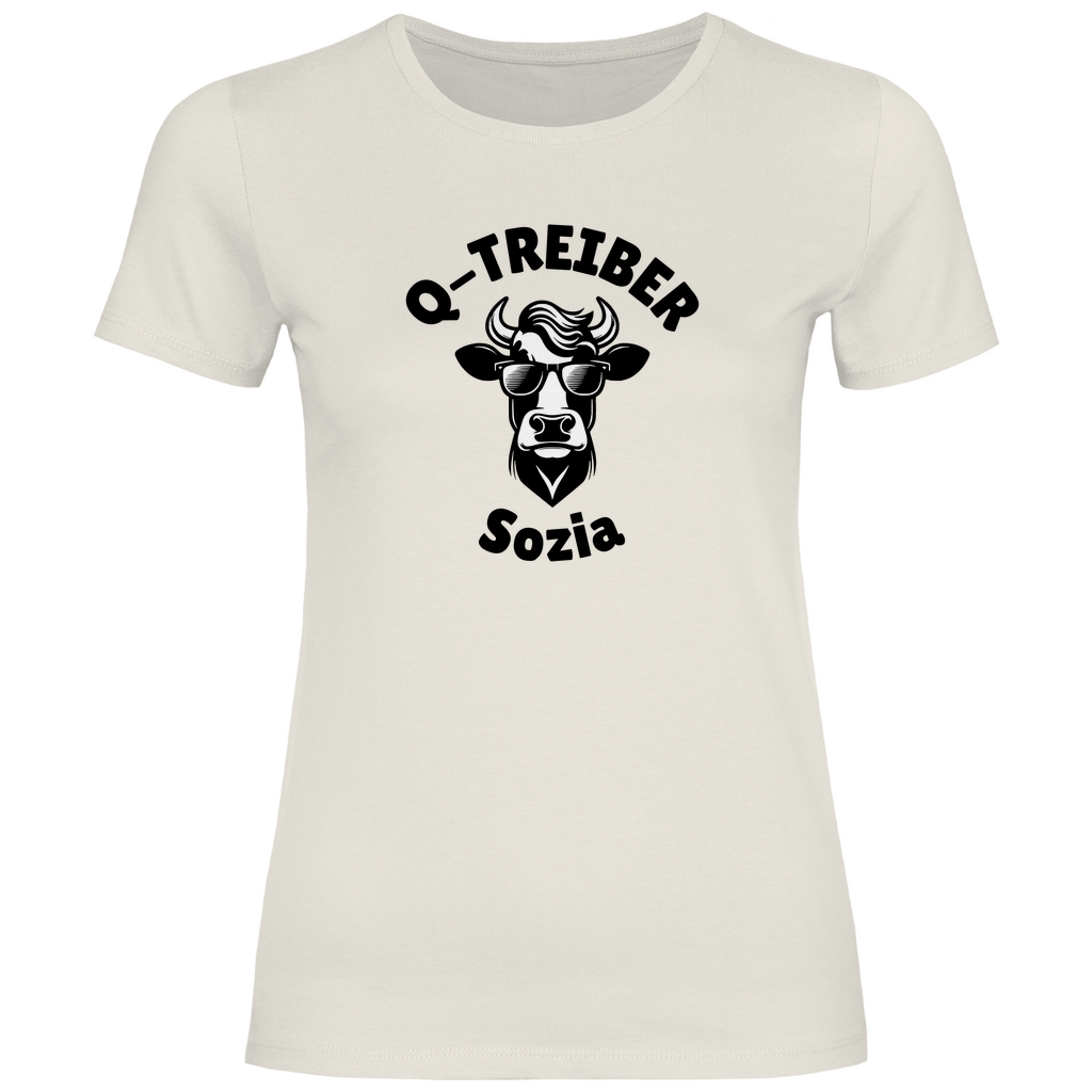 Q-Treiber Sozia Damen T-Shirt