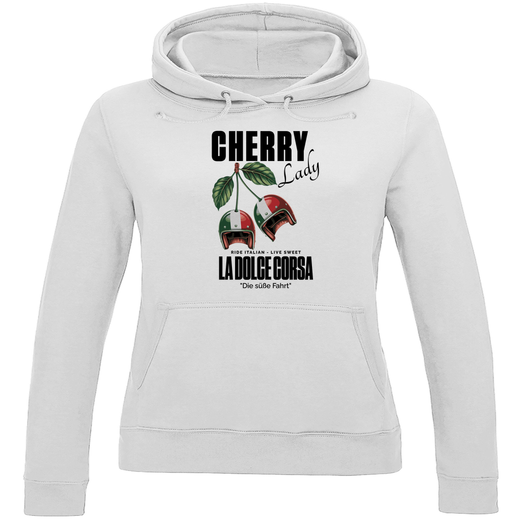 Cherry Lady Damen Hoodie
