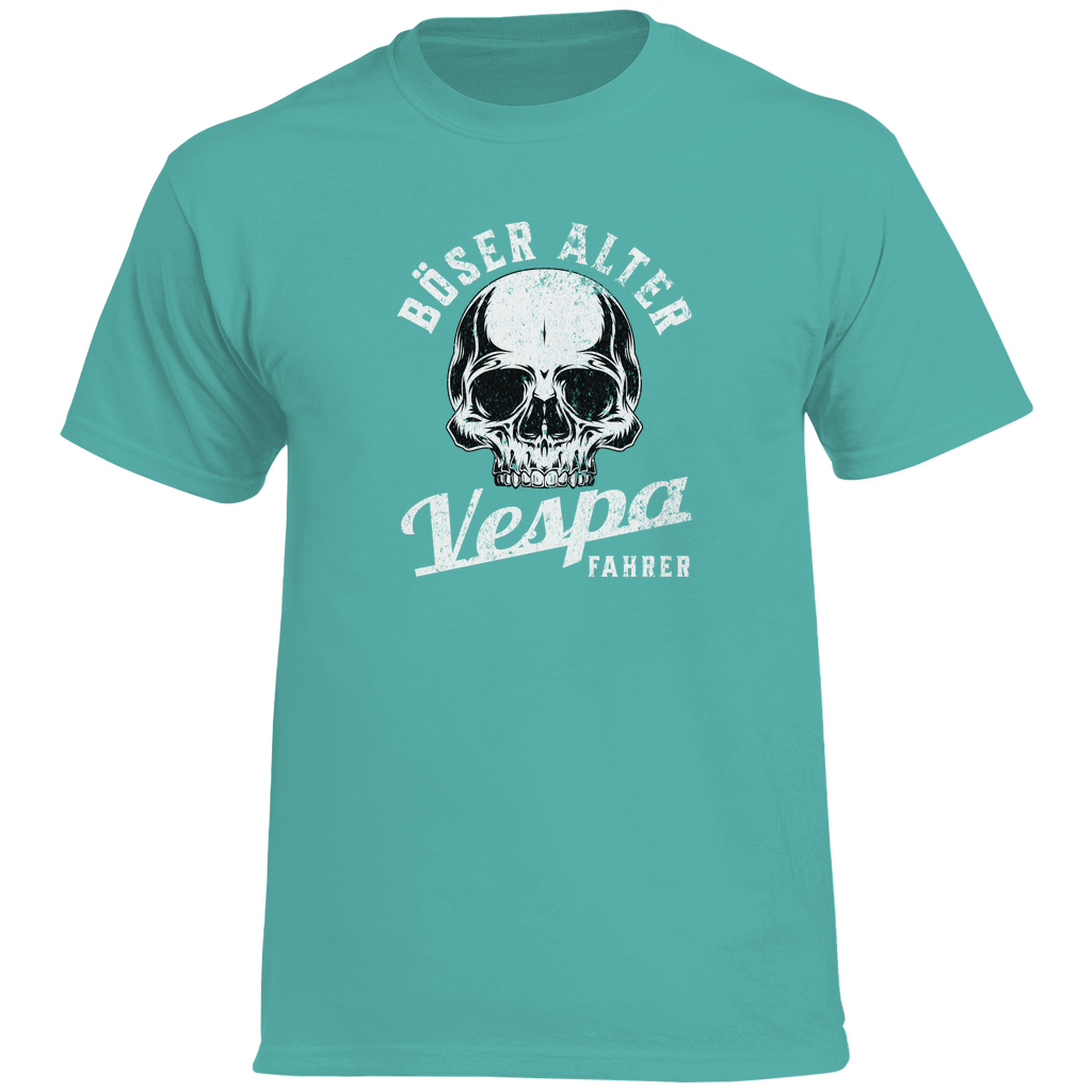 Böser alter Vespa Fahrer T-Shirt