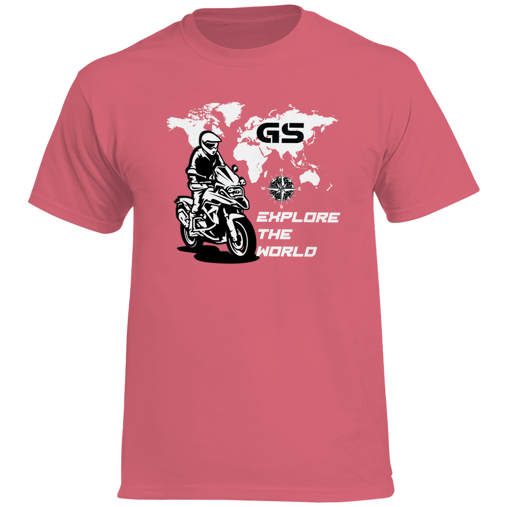GS Weltkarte T-Shirt