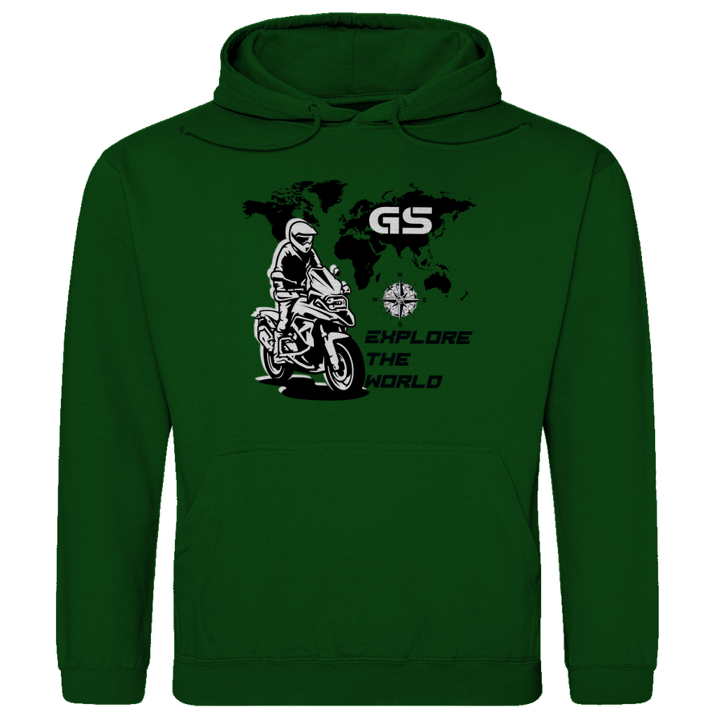 GS Weltkarte Hoodie