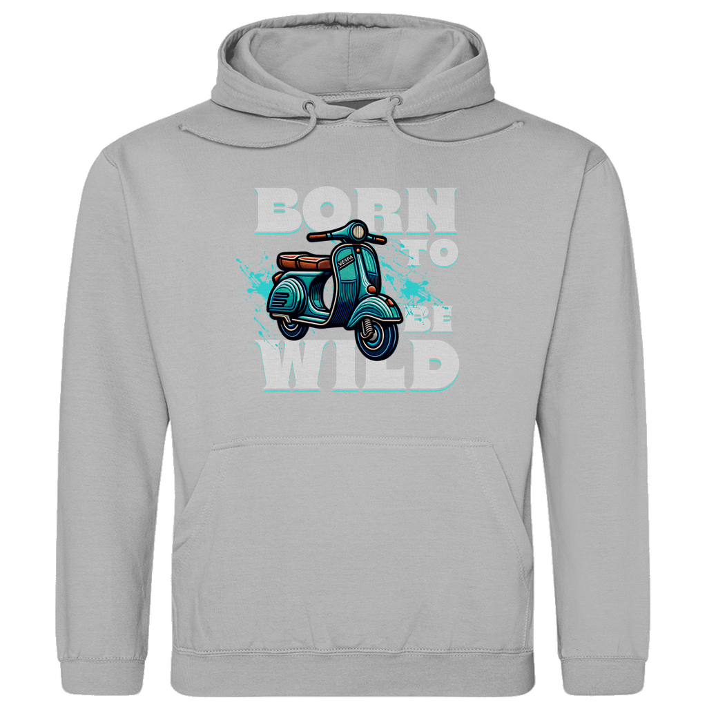 Born to be wild Vespa Hoodie