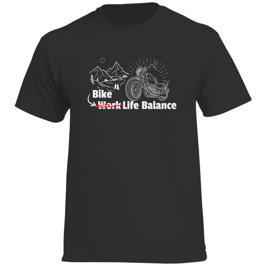 Bike Life Balance | Motorrad T-Shirt