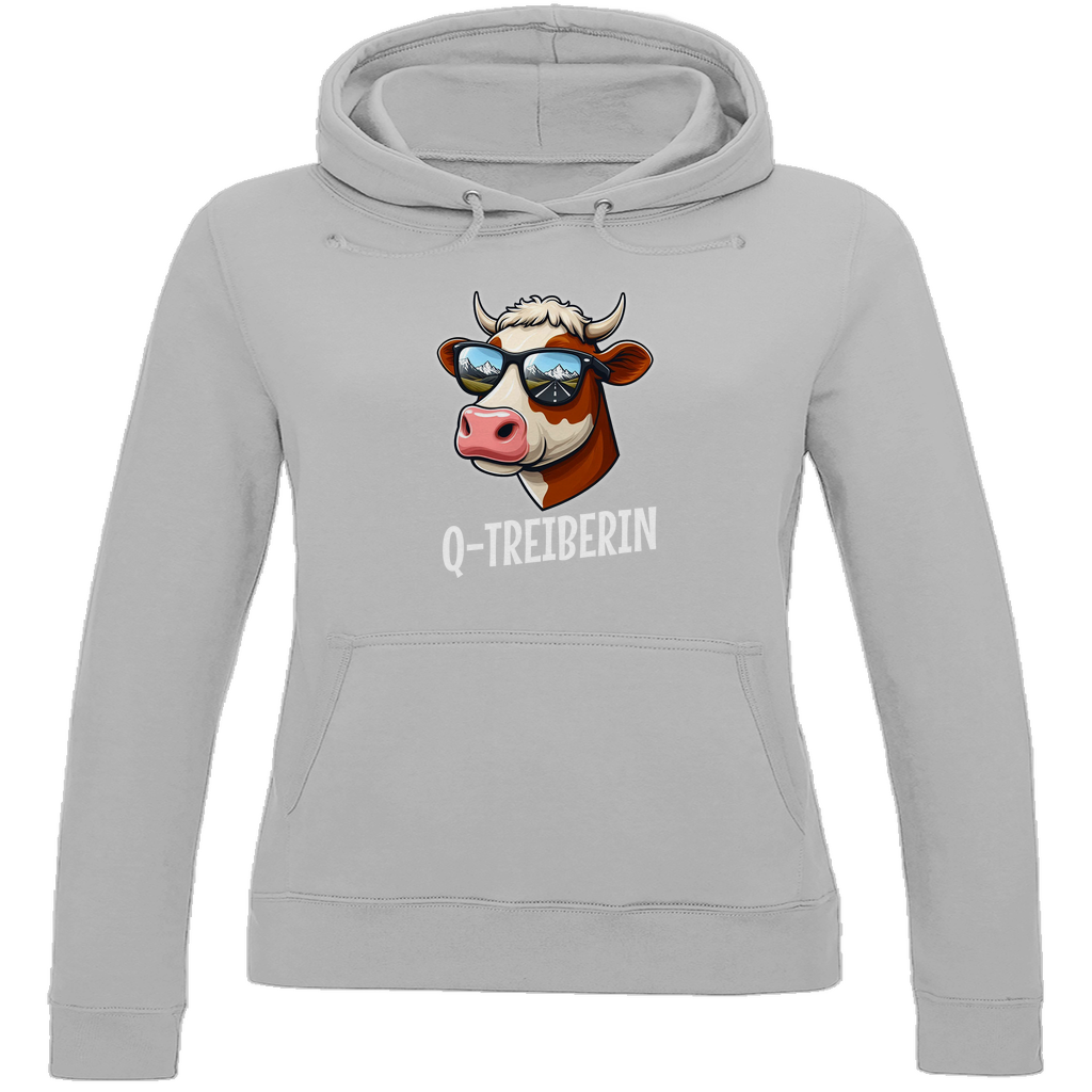 Q-Treiberin Damen Hoodie