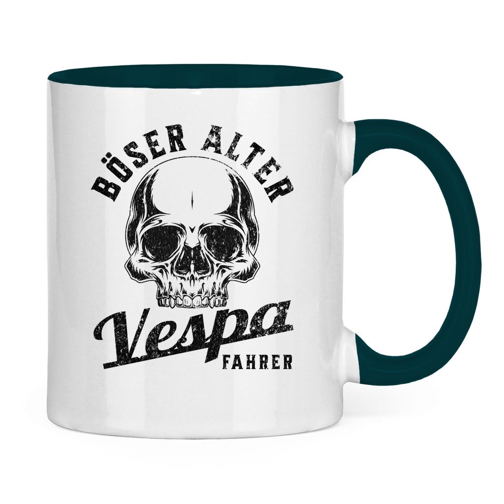 Tasse Böser alter Vespa Fahrer
