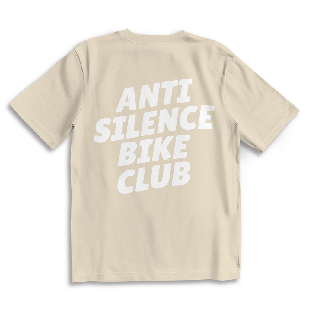 Oversize T-Shirt Anti Silence Bike Club