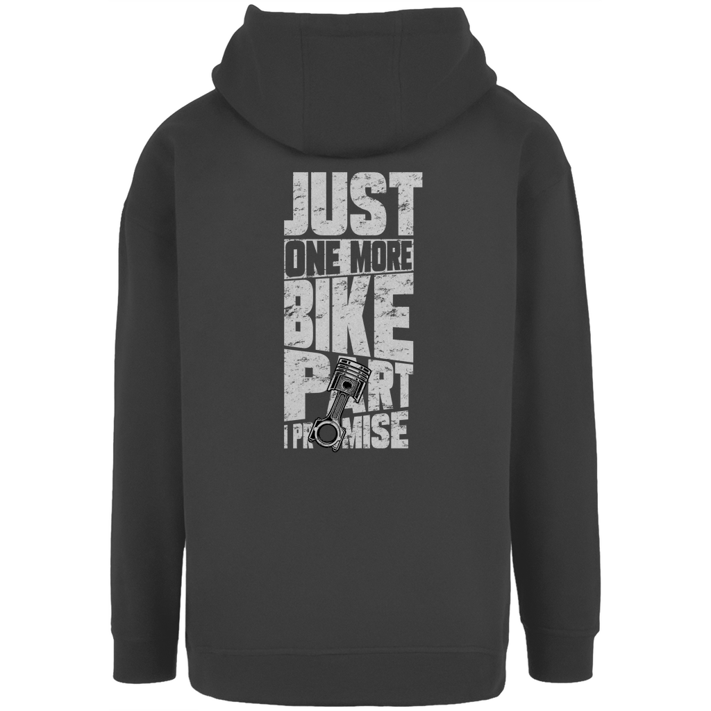 More Bike Parts Oversized Hoodie