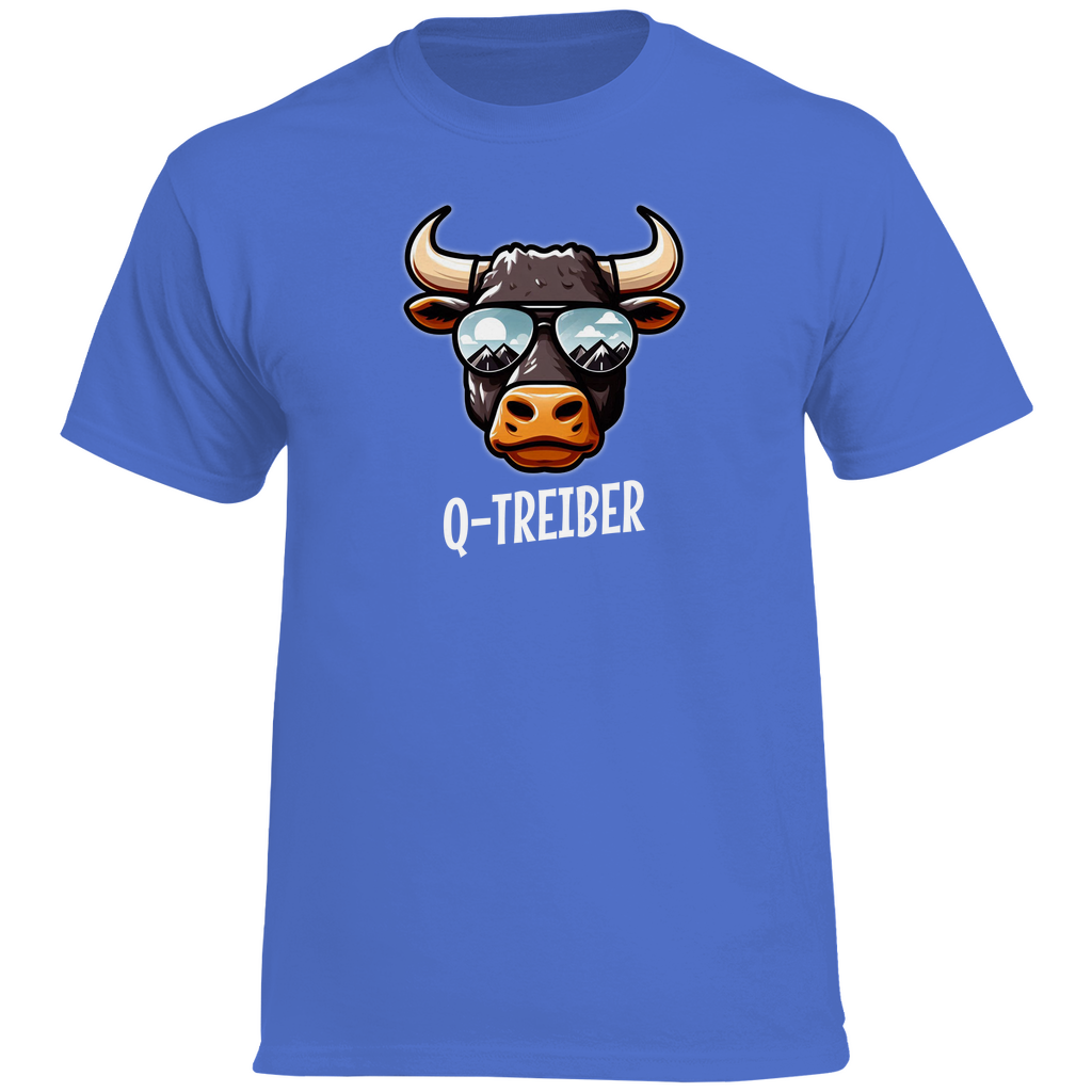 Q-Treiber T-Shirt