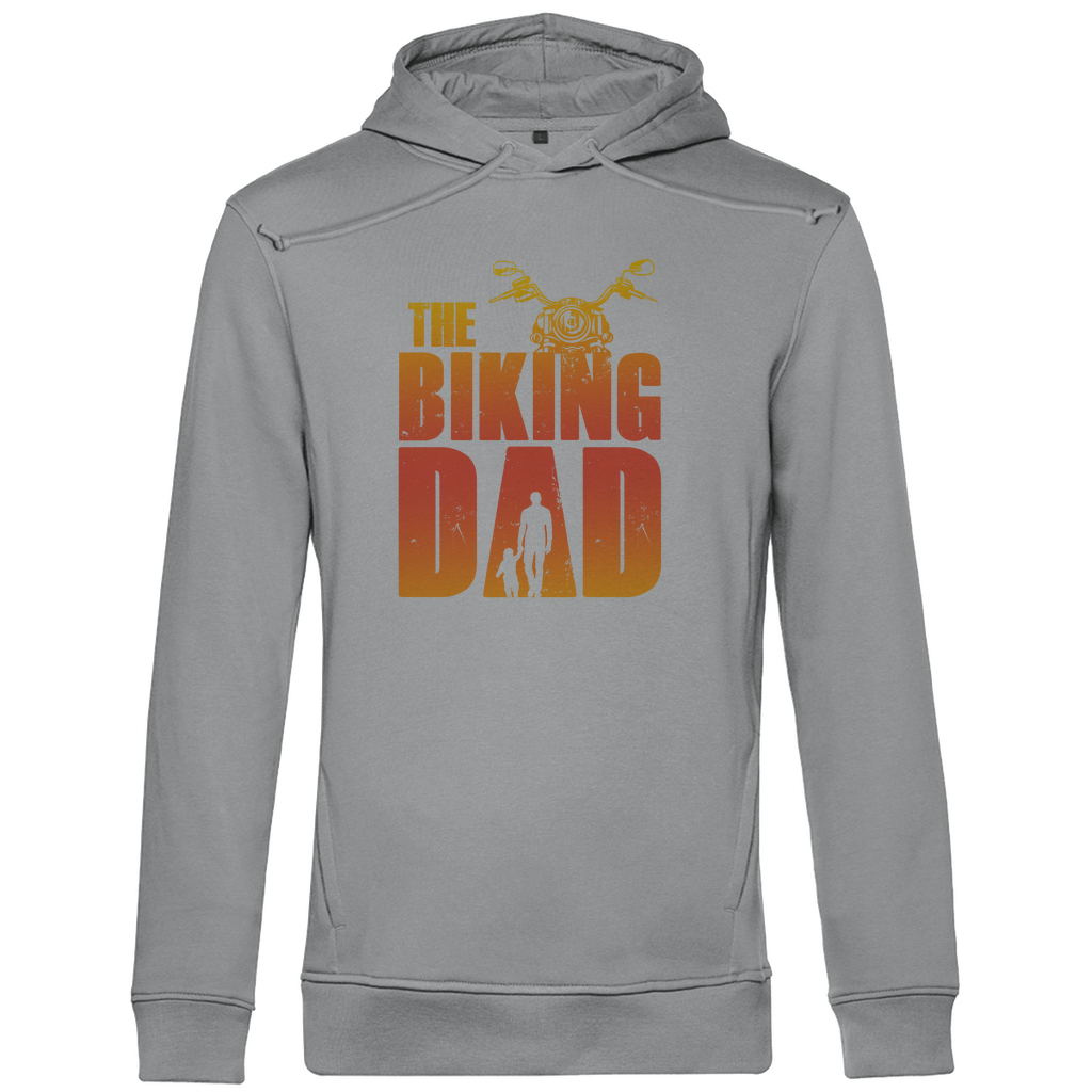 THE BIKING DAD Motorrad Hoodie