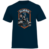 Classic Rider Vespa T-Shirt