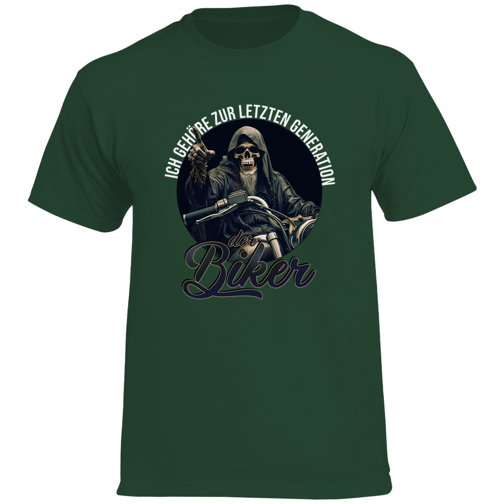 Letzte Generation der Biker | Motorrad T-Shirt