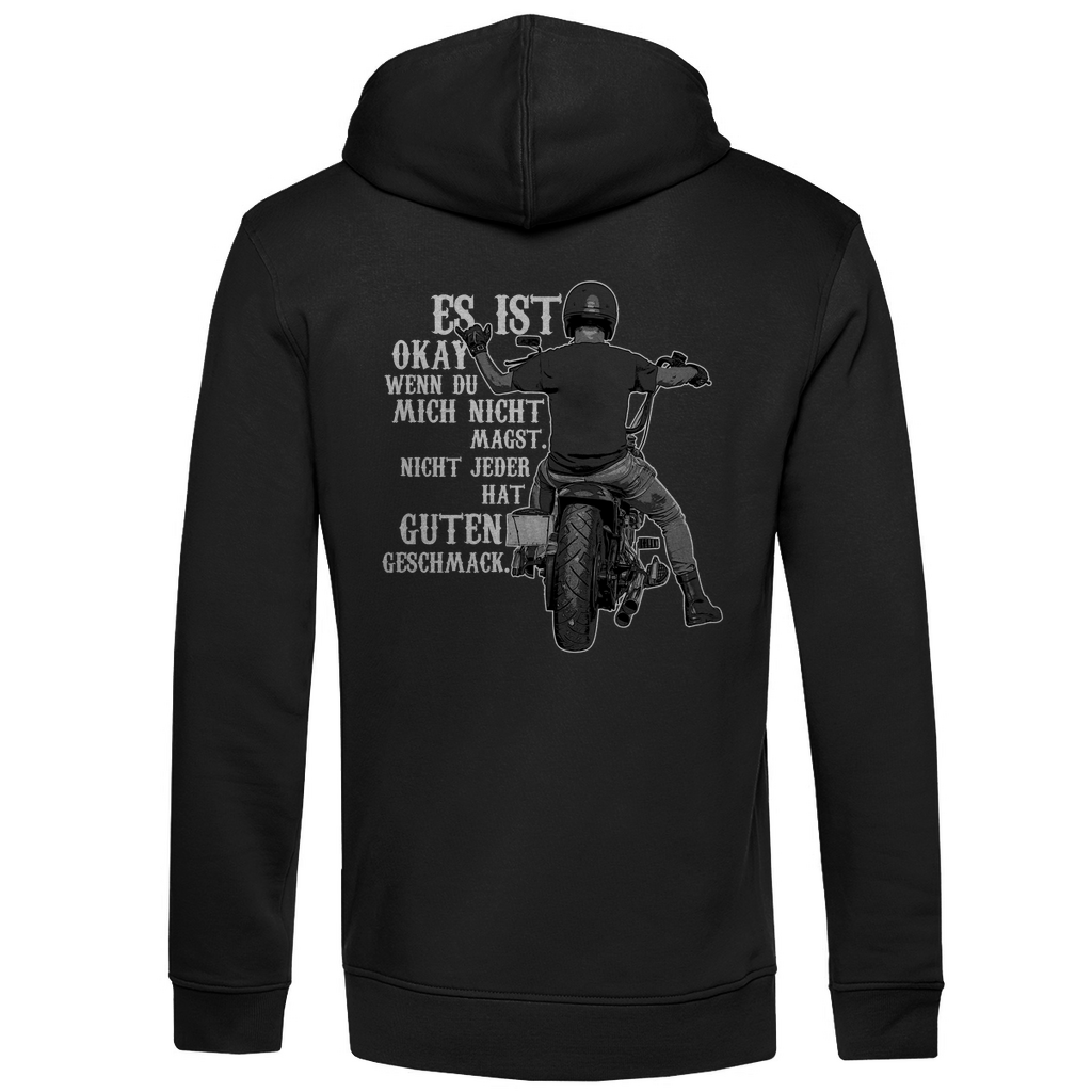 Guter Geschmack | Motorrad Hoodie