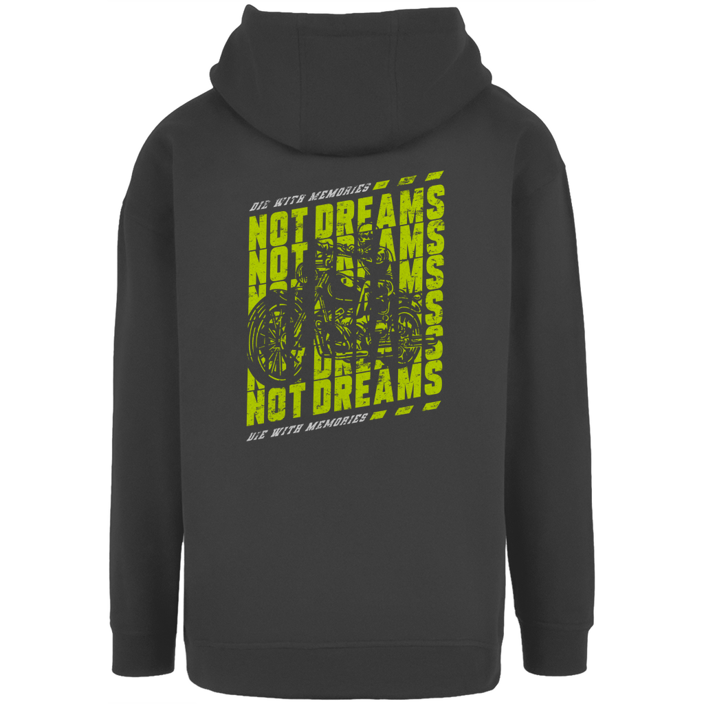 Not Dreams Oversized Hoodie