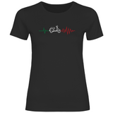 Damen T-Shirt Heartbeat