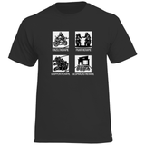 Therapy Motorrad T-Shirt