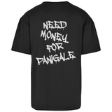 Need Money For Panigale Oversized T-Shirt