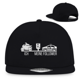 Follower Snapback Motorrad Cap