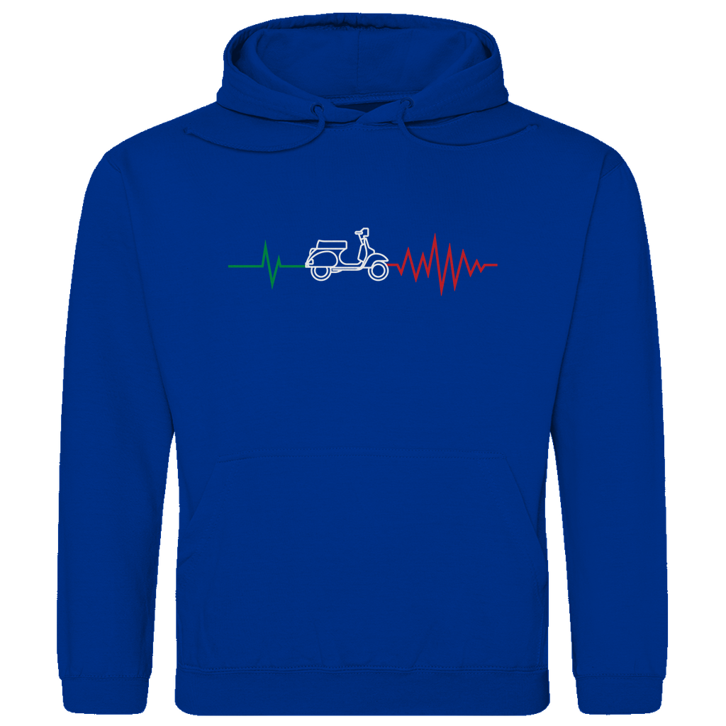 Heartbeat Vespa Hoodie