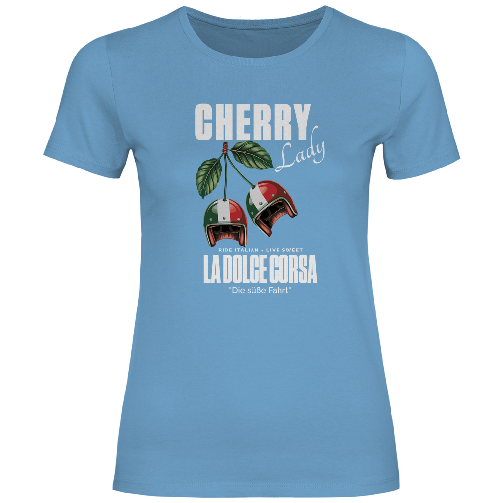 Cherry Lady Damen T-Shirt