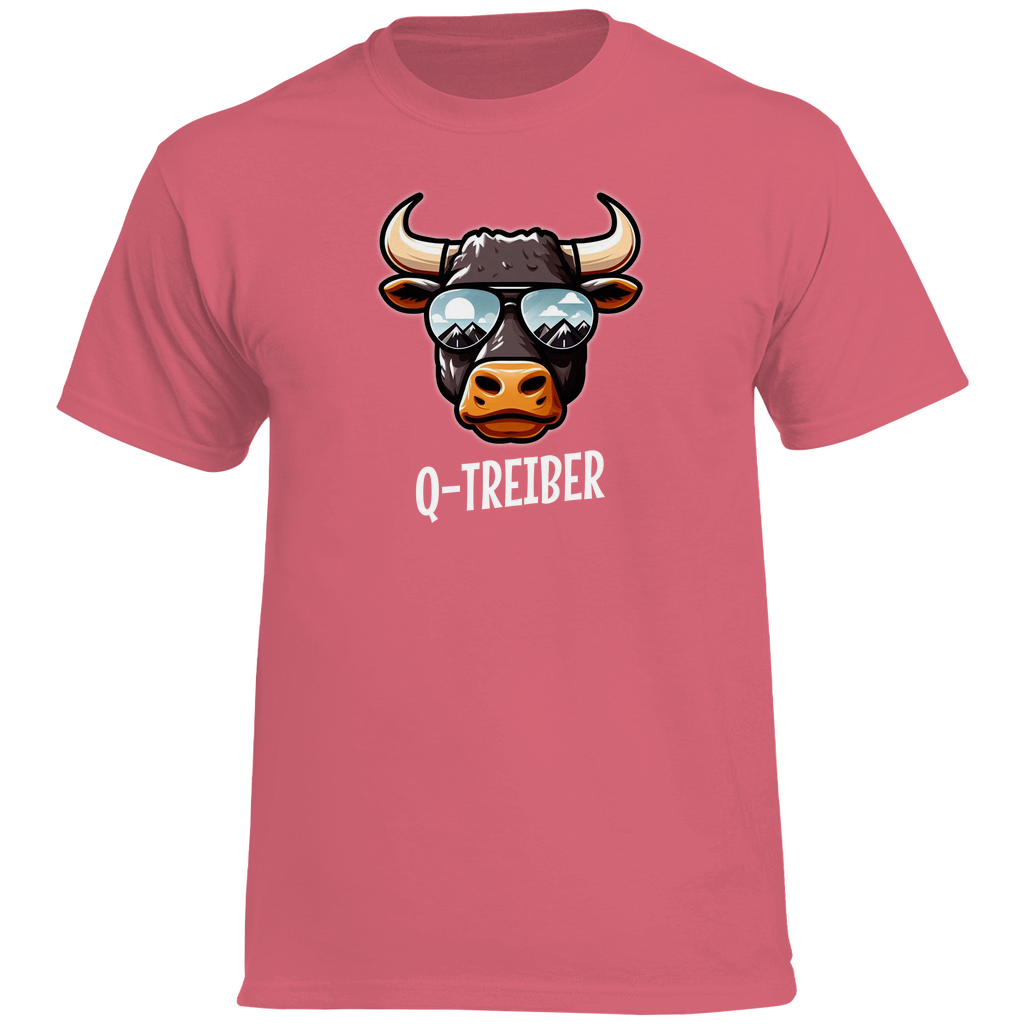 Q-Treiber T-Shirt