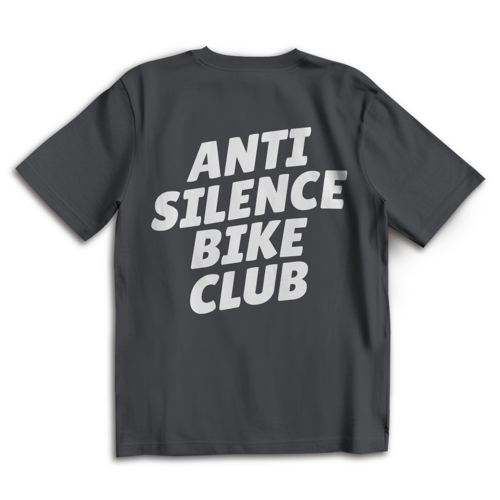 Oversize T-Shirt Anti Silence Bike Club