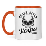 Tasse Böser alter Vespa Fahrer