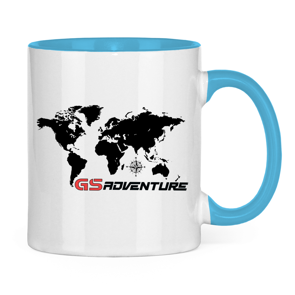 Tasse Weltkarte GS Adventure