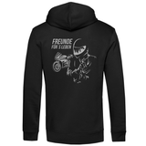 Freunde für's Leben Hoodie