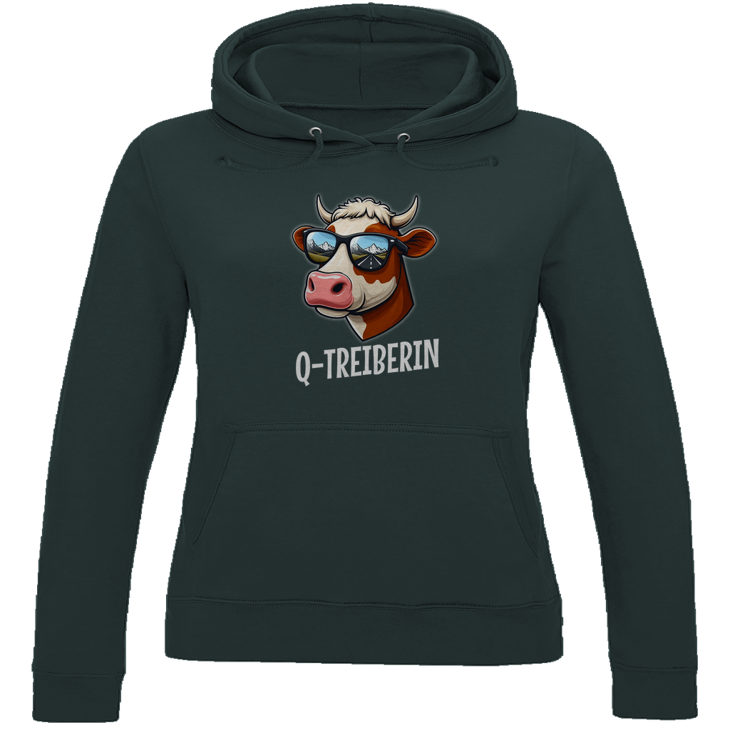 Q-Treiberin Damen Hoodie