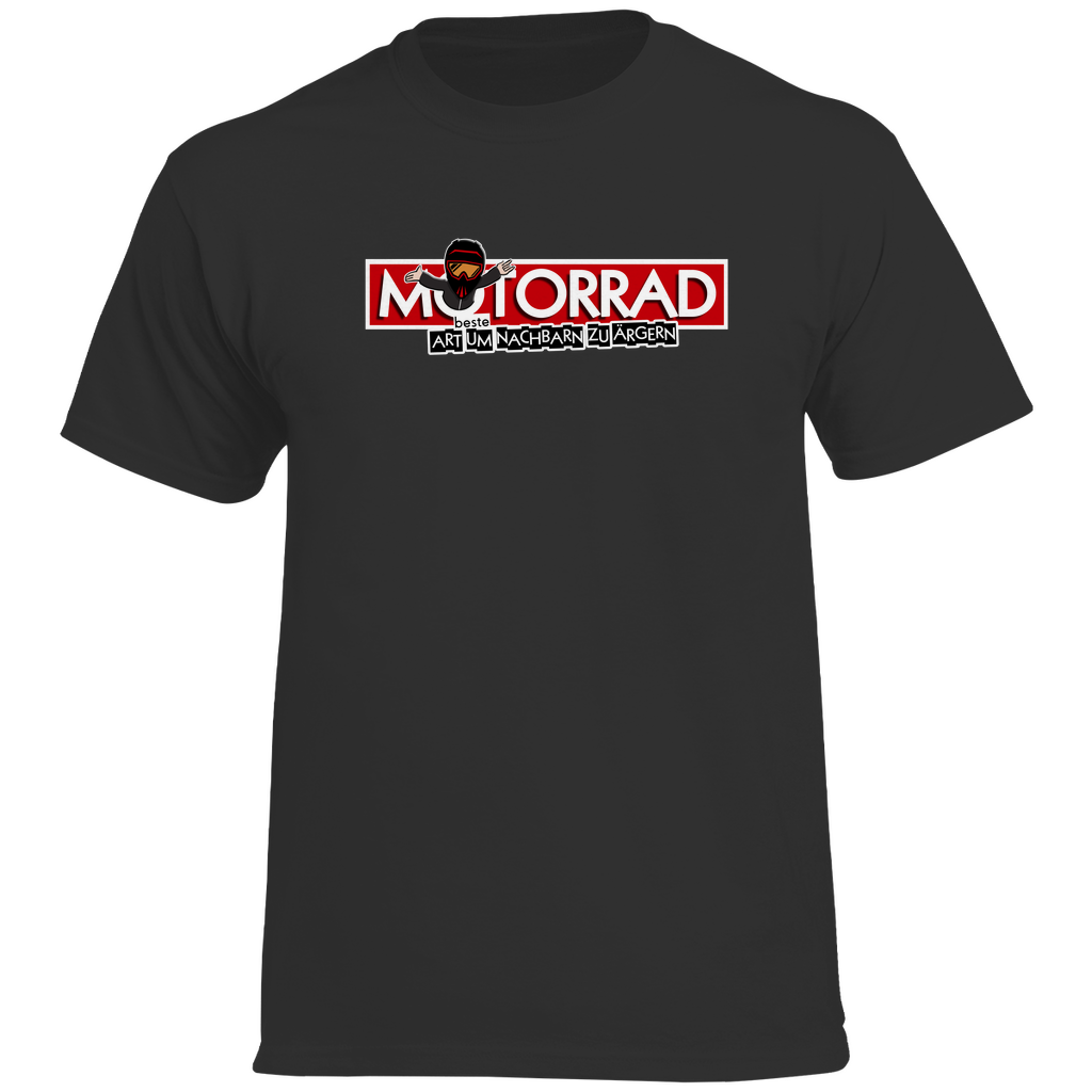 Nachbarn | Motorrad T-Shirt