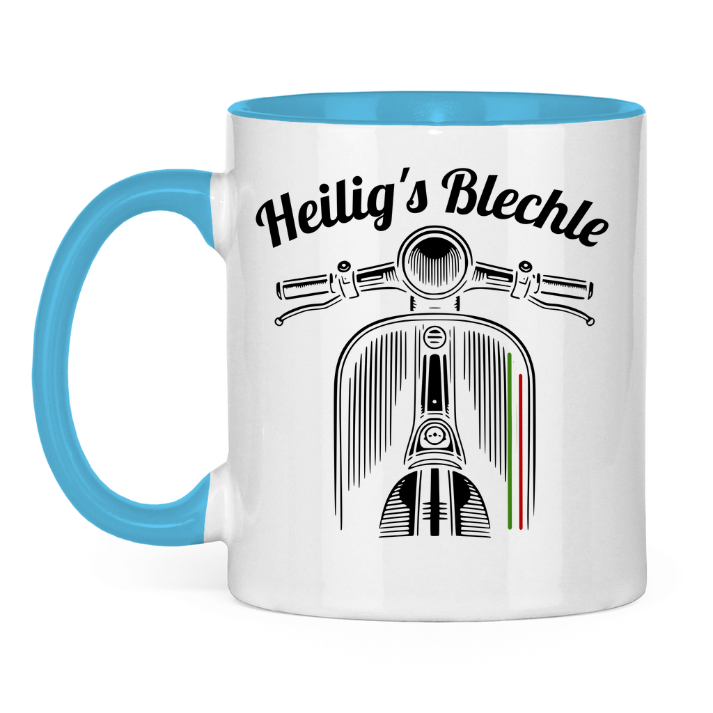 Tasse Heilig's Blechle