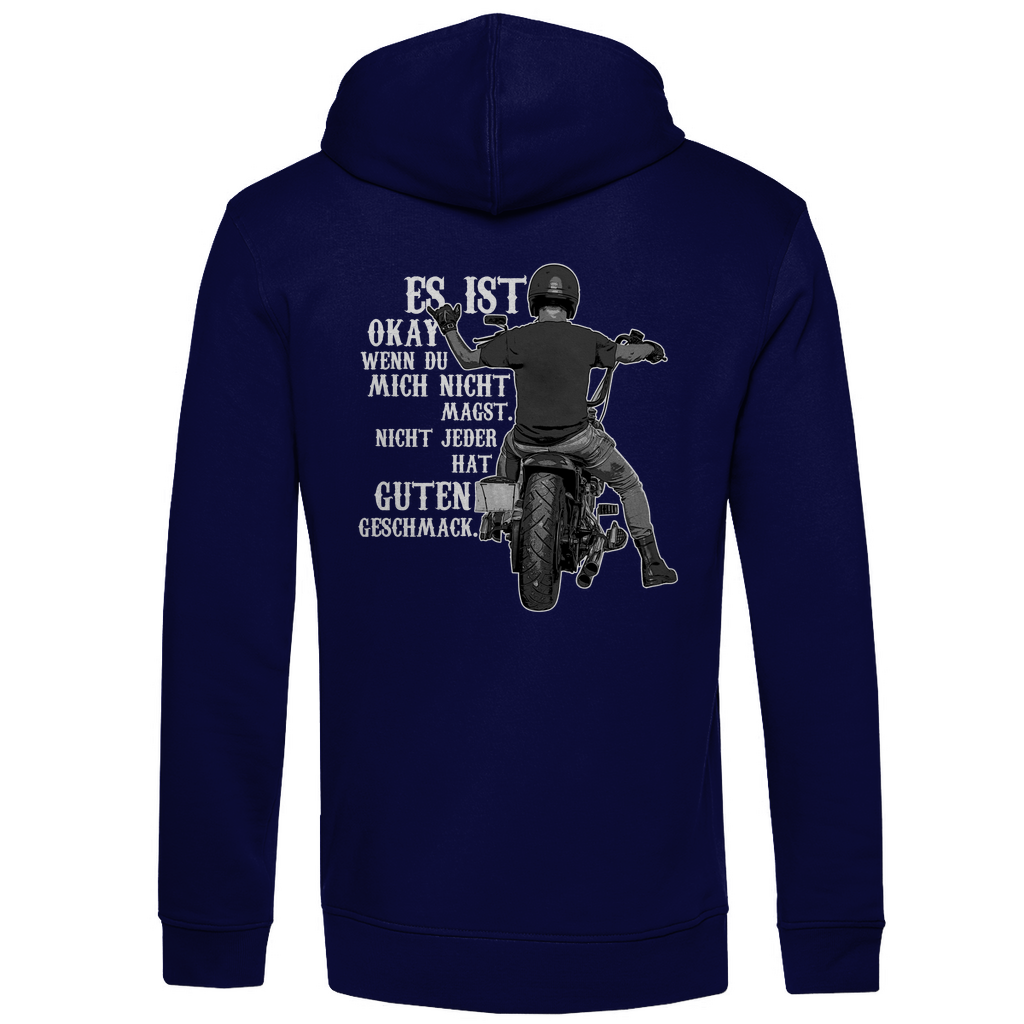 Guter Geschmack | Motorrad Hoodie