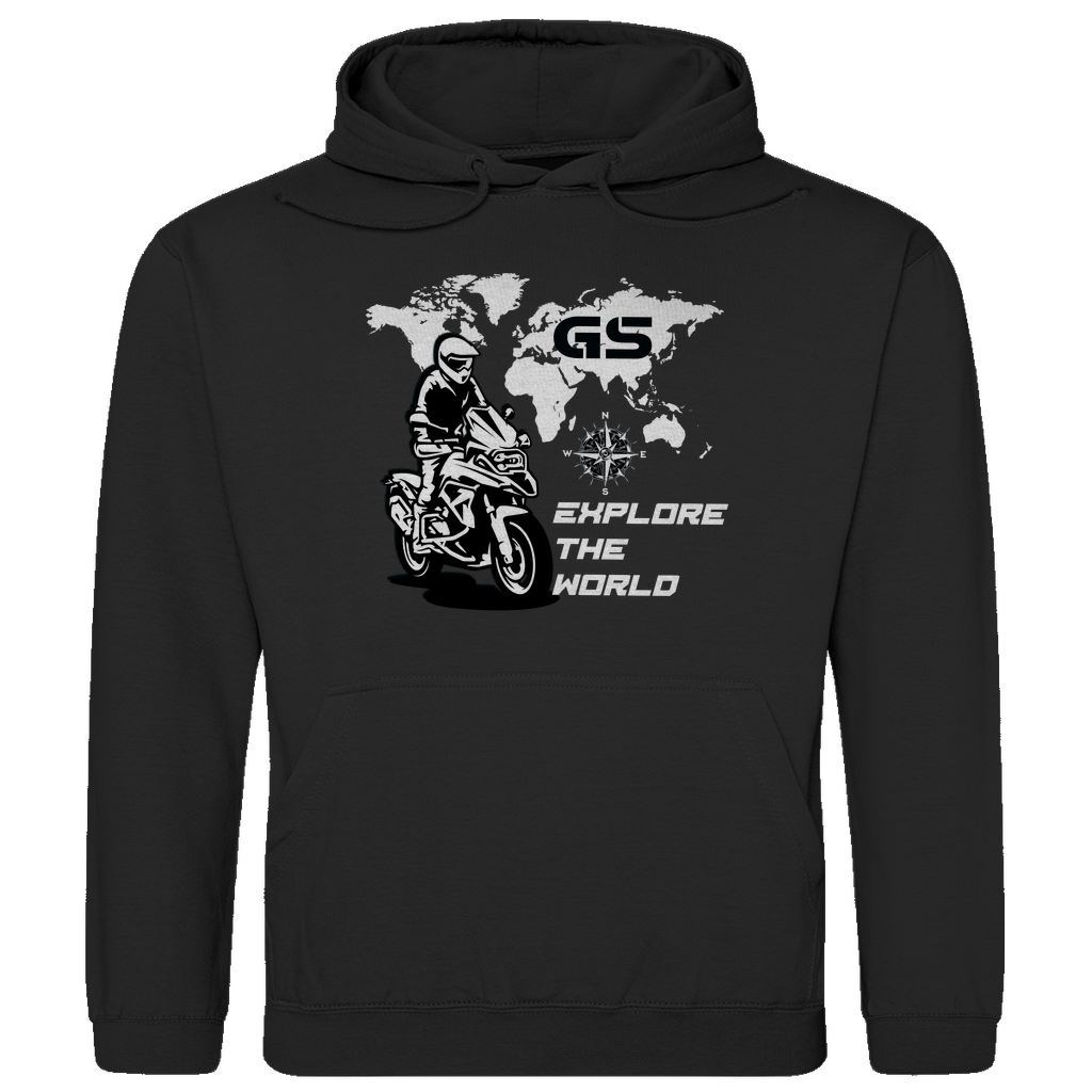 Weltkarte Hoodie