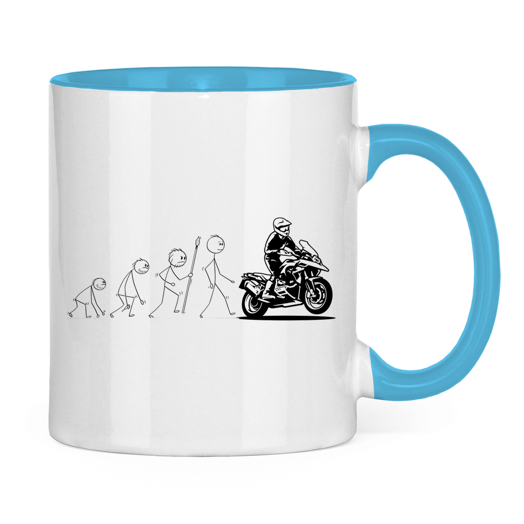 Tasse Evolution